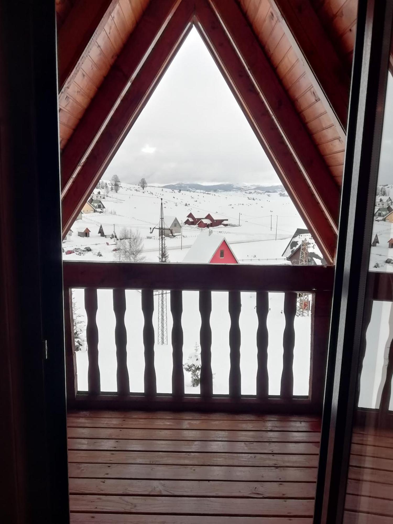 Chalet Kovacevic Жабляк Экстерьер фото