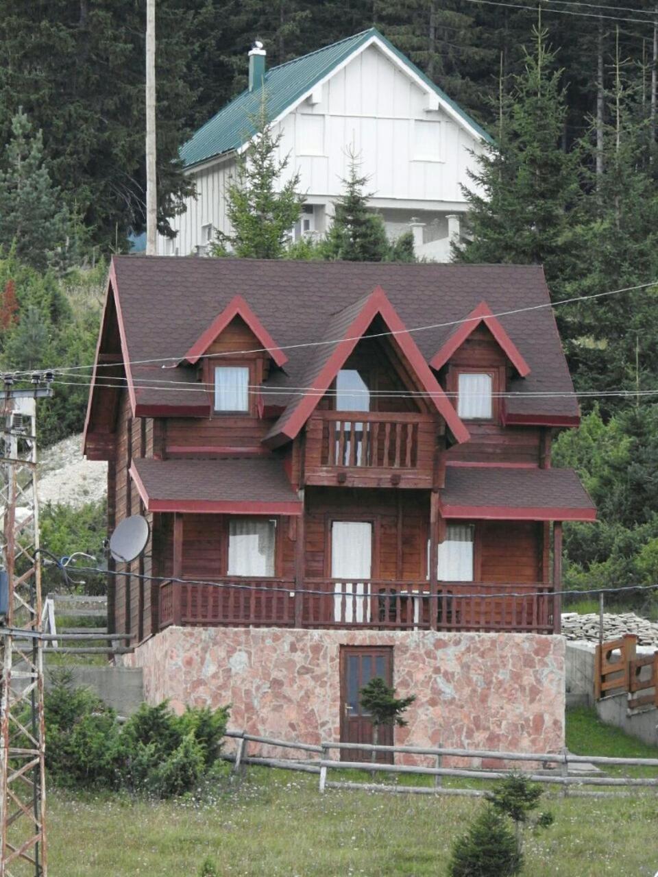 Chalet Kovacevic Жабляк Экстерьер фото